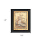 Wash Day 2 Black Framed Print Laundry Wall Art