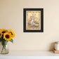 Wash Day 2 Black Framed Print Laundry Wall Art