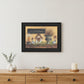 Bless this Home 3 Black Framed Print Wall Art