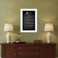 Believe 1 White Framed Print Wall Art
