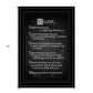 Believe 2 Black Framed Print Wall Art