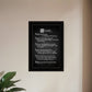 Believe 2 Black Framed Print Wall Art