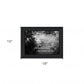 Beauty Grayscale 1 Black Framed Print Wall Art