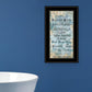 Paris Bath 2 Black Framed Print Bathroom Wall Art