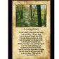 In Loving Memory Forest Black Framed Print Wall Art