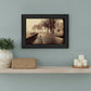 What Really Matters Black Framed Print Wall Art