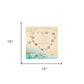 No Selfies in the Bathroom Sea 1 White Framed Print Bathroom Wall Art