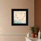 No Selfies in the Bathroom Sea 2 Black Framed Print Bathroom Wall Art