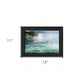 Into the Mist Black Picture Frame Print Wall Art