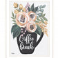 Coffee Break 1 White Framed Print Kitchen Wall Art