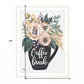 Coffee Break 1 White Framed Print Kitchen Wall Art