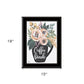 Coffee Break 2 Black Framed Print Kitchen Wall Art