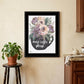 More Coffee Please 2 Black Framed Print Kitchen Wall Art
