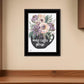 More Coffee Please 2 Black Framed Print Kitchen Wall Art