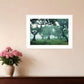 Enchanted Forest II 2 White Framed Print Wall Art