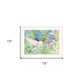 Hummingbird 1 White Framed Print Wall Art