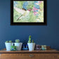 Hummingbird 1 Black Framed Print Wall Art