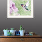 Humming Bird 2 White Framed Print Wall Art