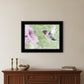 Humming Bird 2 Black Framed Print Wall Art