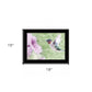 Humming Bird 2 Black Framed Print Wall Art