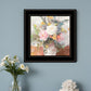 Table Bouquet 2 White Framed Print Wall Art