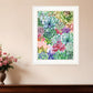 Succulents Paradise 2 White Framed Print Wall Art