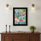 Succulents Paradise 2 White Framed Print Wall Art
