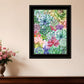 Succulents Paradise 2 White Framed Print Wall Art