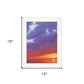 Certain Glow 2 White Framed Print Wall Art