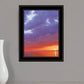 Certain Glow 1 White Framed Print Wall Art