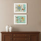 Set Of Two Kindness 1 White Framed Print Wall Art