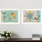 Set Of Two Kindness 1 White Framed Print Wall Art