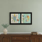 Set Of Two Kindness 2 Black Framed Print Wall Art