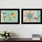 Set Of Two Kindness 2 Black Framed Print Wall Art