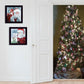Set Of Two Santas Blessings 4 Black Framed Print Wall Art