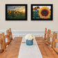 Set Of Two Midwest Living 1 White Framed Print Wall Art