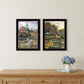 Set Of Two Farm Life Black Framed Print Wall Art