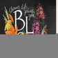 Set Of Two Love and Bloom White Framed Print Wall Art