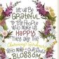 Set Of Two Flowers Make Us Laugh White Framed Print Wall Art