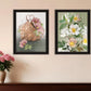 Set Of Two Farmhouse Daisies Black Framed Print Wall Art