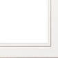 Set Of Two Love and Memories White Framed Print Wall Art