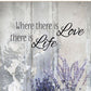 Set Of Two Love and Memories White Framed Wall Art
