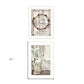 Set Of Two Our Family Blossoms 1 White Framed Print Wall Art