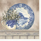 Set Of Two The Farmhouse Blues 1 White Framed Print Wall Art