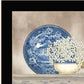 Set Of Two The Farmhouse Blues Black Framed Print Wall Art