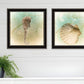 Set Of Two The Sea III and Sea IV 1 Black Framed Print Wall Art