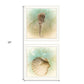 Set Of Two The Sea III and Sea IV 2 White Framed Print Wall Art