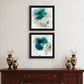 Set Of Two Poppy 1 Black Framed Print Wall Art