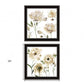 Set Of Two Brittany I and Sea II 2 Black Framed Print Wall Art