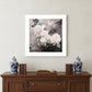 Noir Roses 1 White Framed Print Wall Art